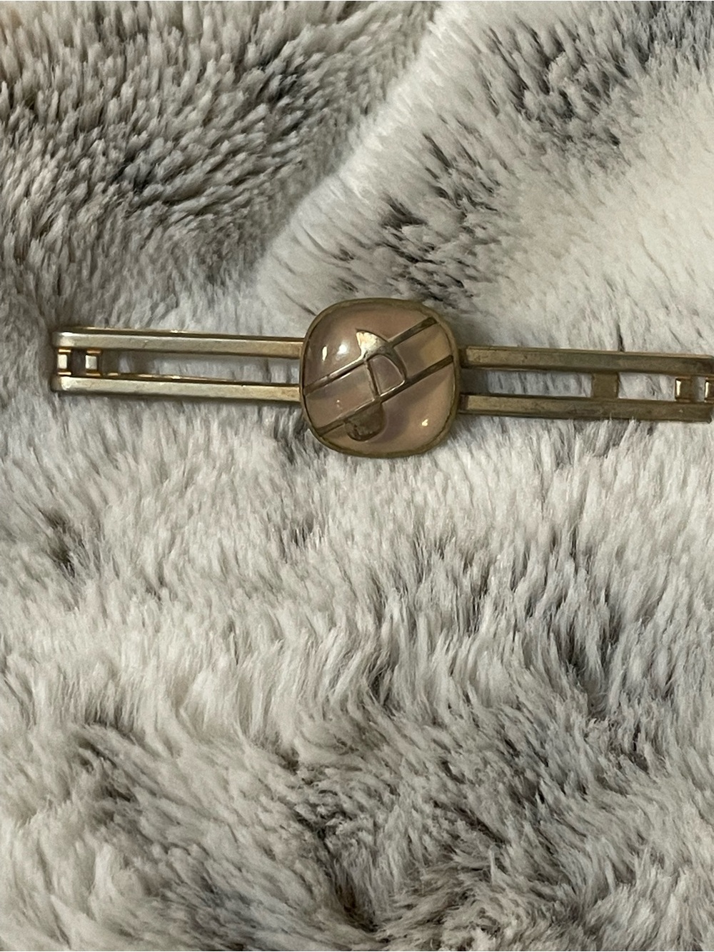 Gold-Tone Music Note Tie Clip in Gold